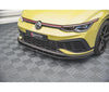 MAXTON DESIGN Robuste Racing Cup Spoilerlippe Front Ansatz für Volkswagen Golf 8 GTI Clubsport - Turbologic