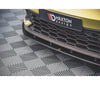 MAXTON DESIGN Robuste Racing Cup Spoilerlippe Front Ansatz für Volkswagen Golf 8 GTI Clubsport - Turbologic