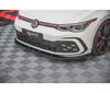 MAXTON DESIGN Robuste Racing Cup Spoilerlippe Front Ansatz für VW Golf 8 GTI - Turbologic