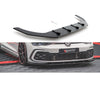 MAXTON DESIGN Robuste Racing Cup Spoilerlippe Front Ansatz für VW Golf 8 GTI - Turbologic