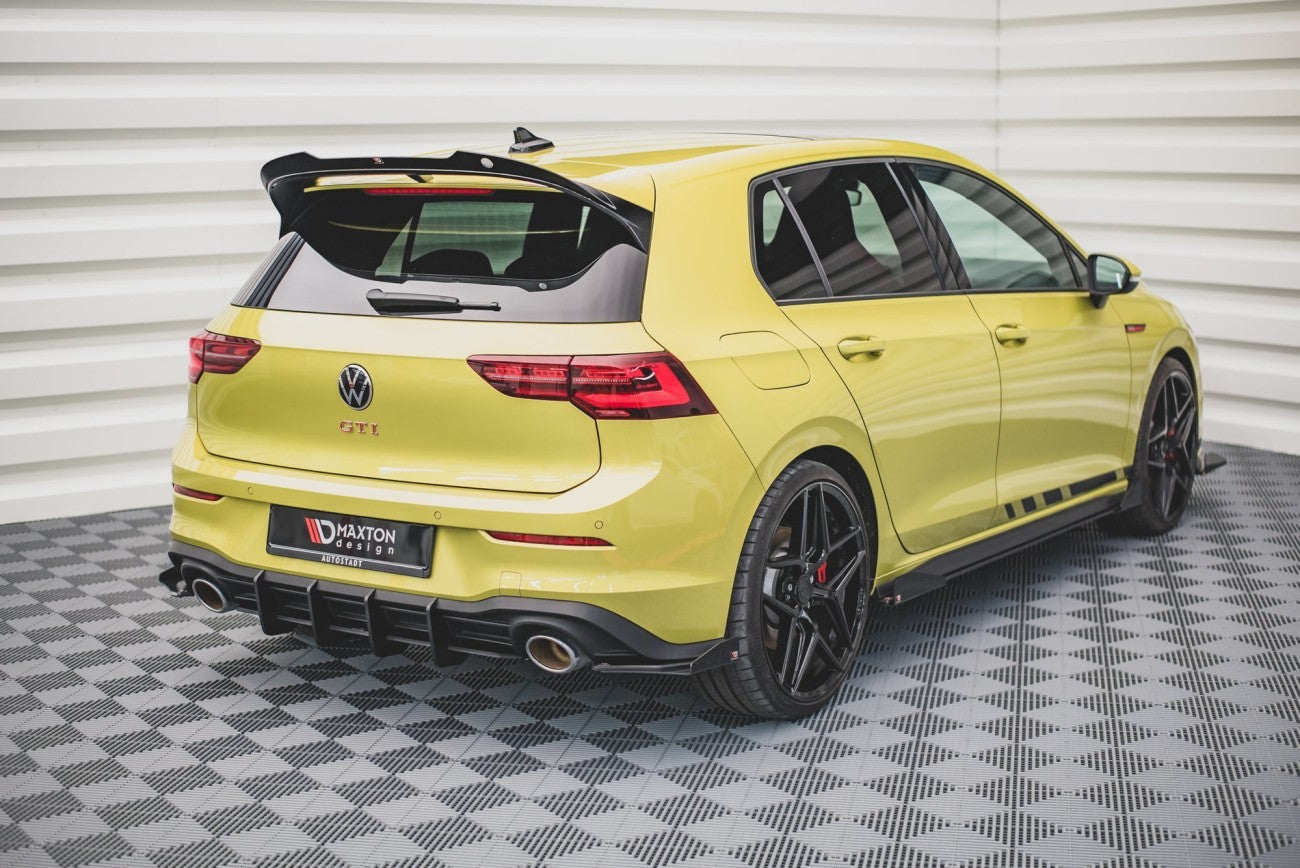 MAXTON DESIGN Tablier arrière racing robuste V.2 pour Volkswagen Golf 8 GTI Clubsport 