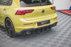 MAXTON DESIGN Robuste Racing Heckschürze V.2 für Volkswagen Golf 8 GTI Clubsport