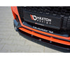 MAXTON DESIGN Cup spoiler lip V.2 for Audi TT RS 8S 