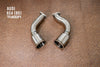 TNEER flap exhaust system for the Audi RS4 B9 & RS5 B9