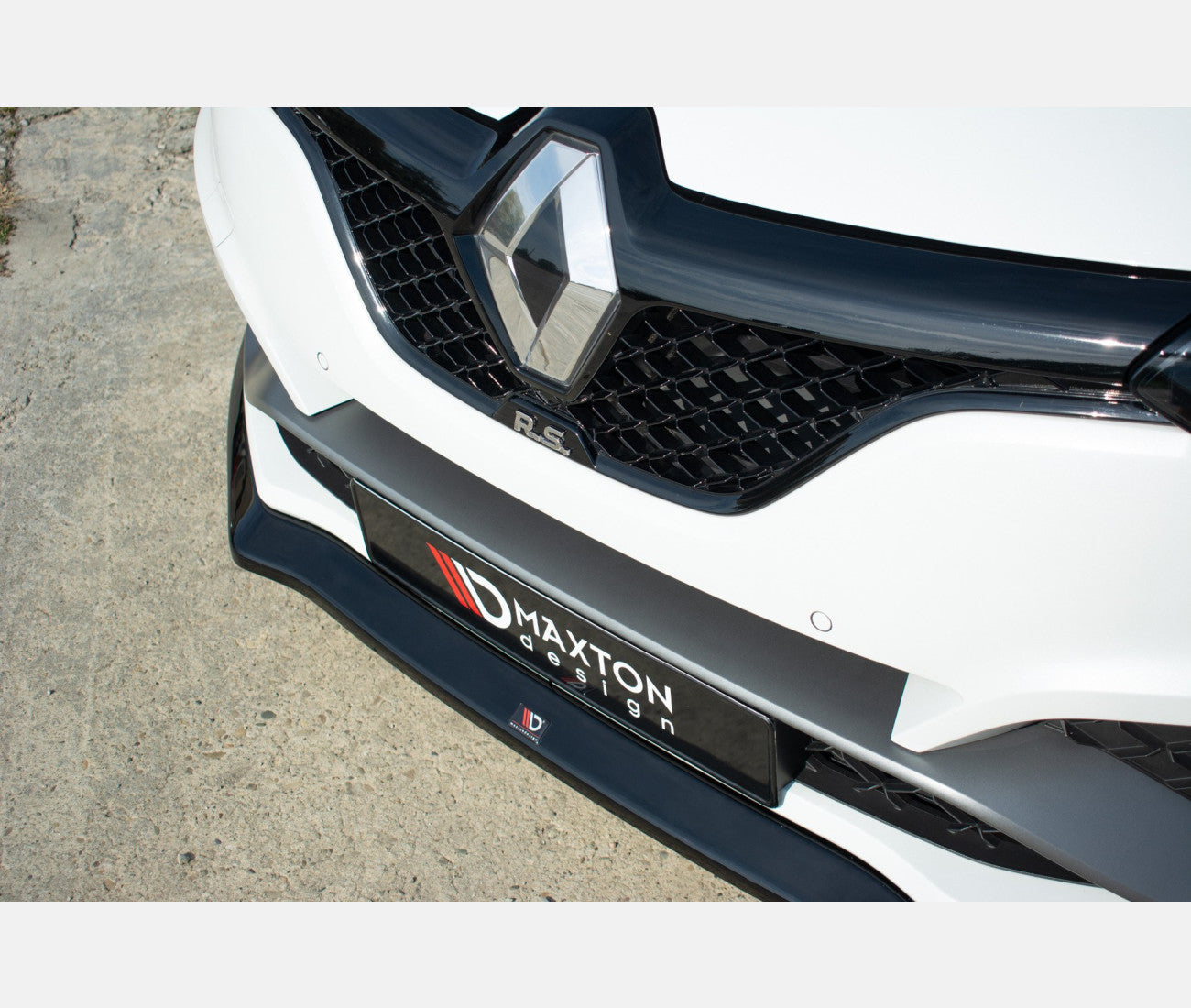 MAXTON DESIGN Cup spoiler lip V.2 for Renault Megane IV RS 