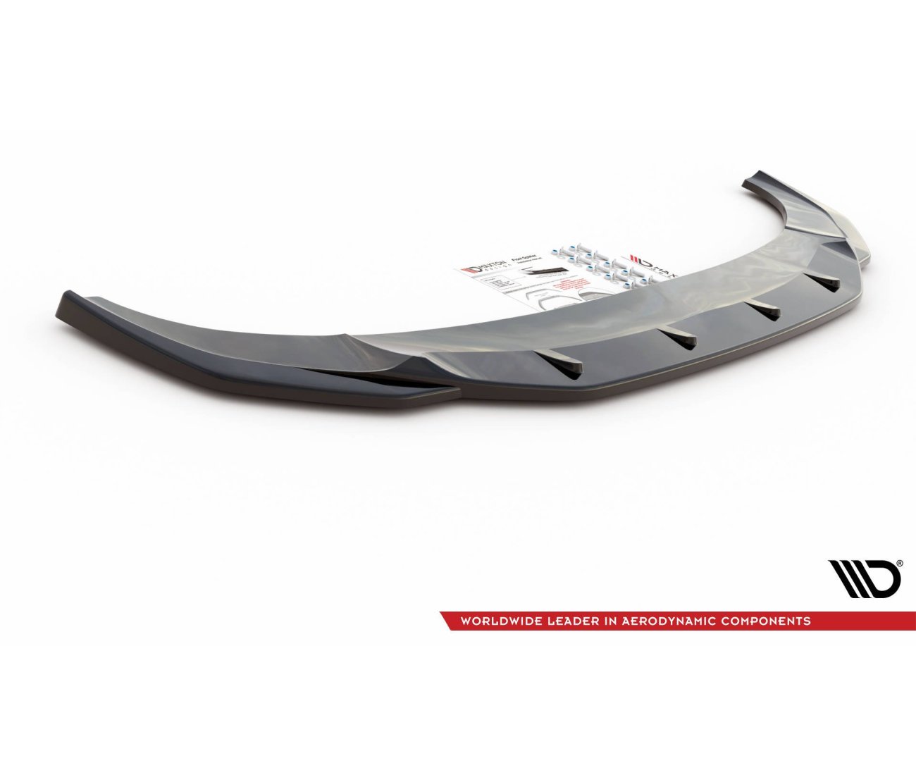 Lèvre de spoiler MAXTON DESIGN Cup V.2 pour Audi RSQ3 F3 