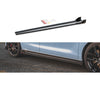 MAXTON DESIGN Seitenschweller Ansatz Cup Leisten + Flaps V.5 für Hyundai I30 N Mk3 Hatchback/Fastback - Turbologic