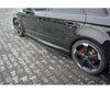MAXTON DESIGN Seitenschweller Ansatz Cup Leisten für Audi RS3 8V FL Sportback - Turbologic