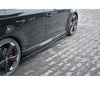 MAXTON DESIGN Seitenschweller Ansatz Cup Leisten für Audi RS3 8V FL Sportback - Turbologic