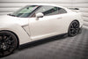 Maxton Design Side Skirts Cup + Flaps Nissan GT-R R35 Facelift 