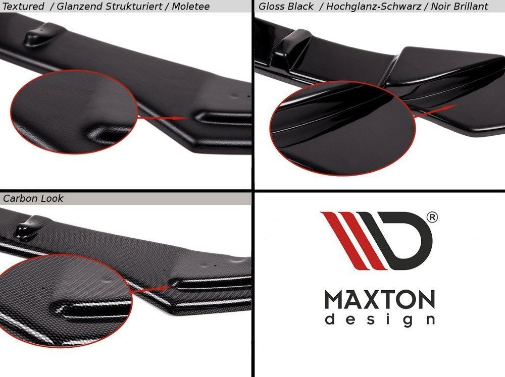 Maxton Design Side Skirts Cup + Flaps Nissan GT-R R35 Facelift 