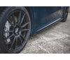 MAXTON DESIGN side skirts Cup Mercedes A35 AMG W177 