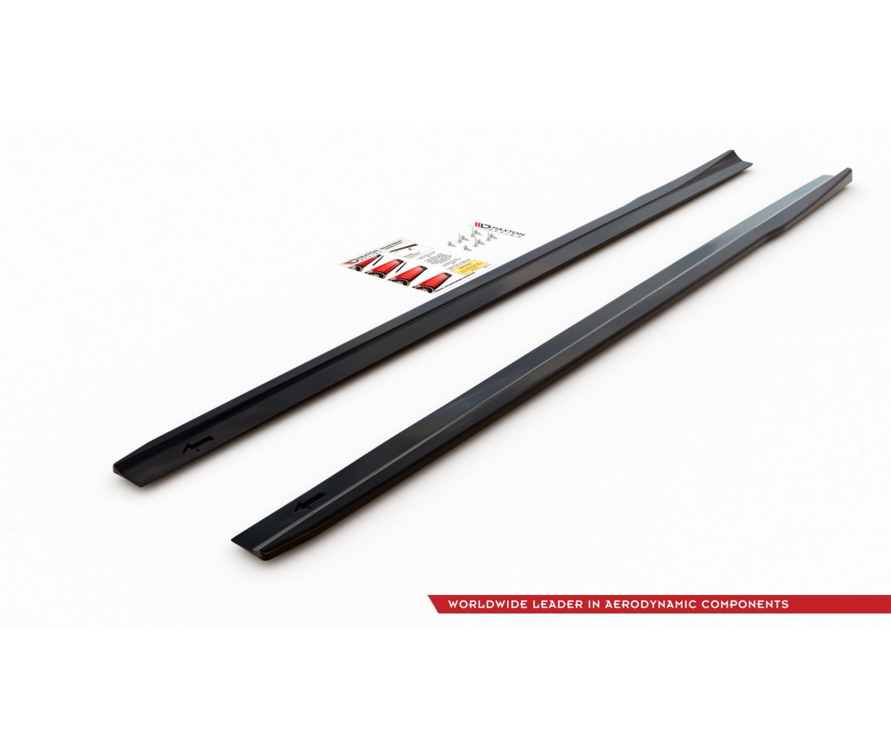 MAXTON DESIGN side skirts Cup Mercedes A35 AMG W177 