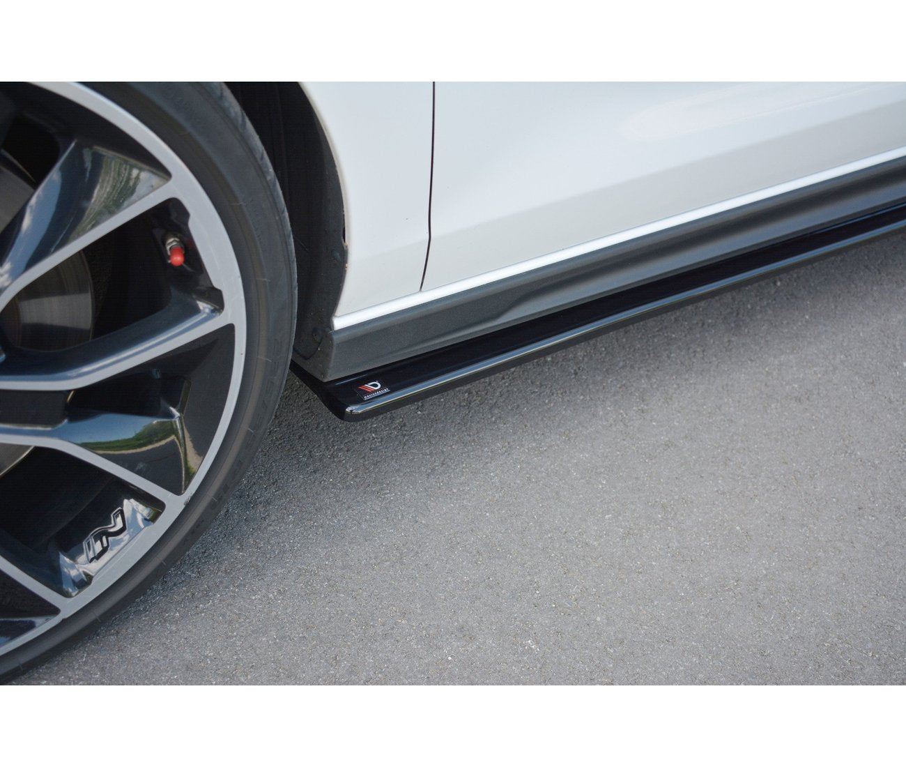 MAXTON DESIGN Seitenschweller Ansatz Cup Leisten V.1 für Hyundai I30 N Mk3 Hatchback / Fastback - Turbologic