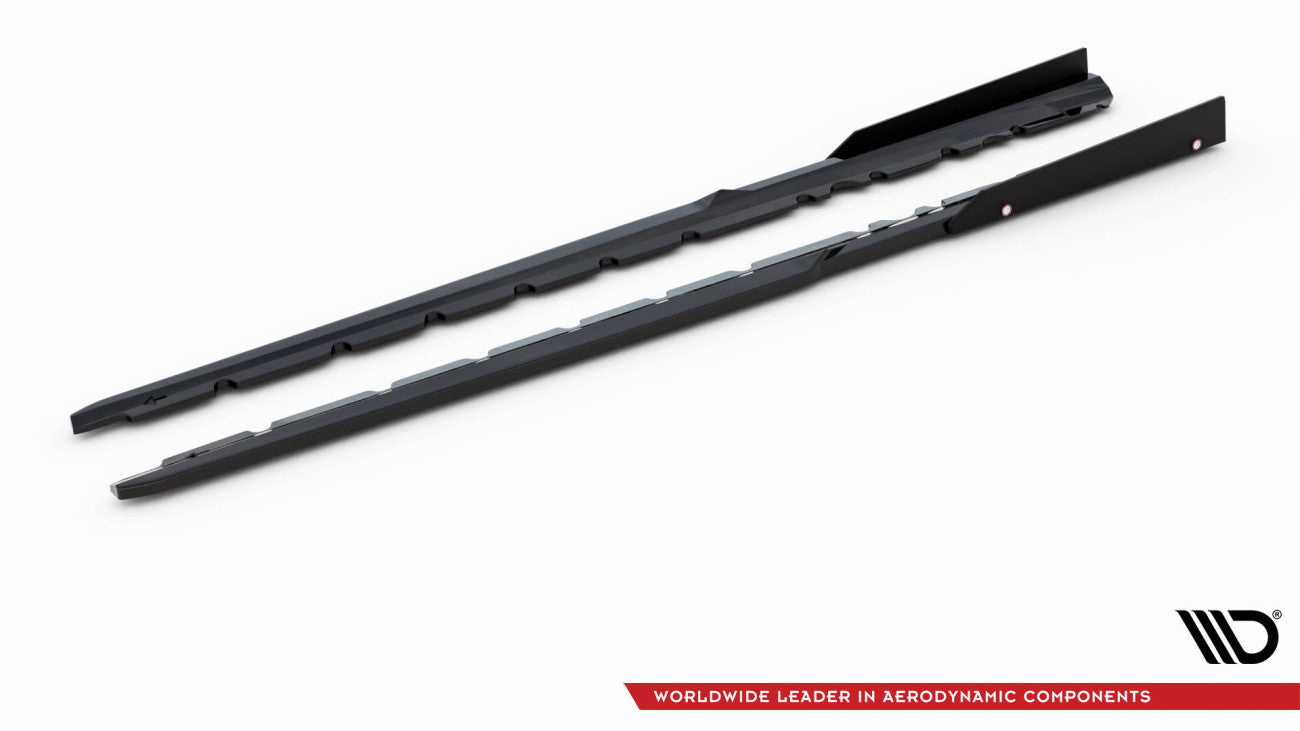 Maxton Design Seitenschweller Cup Leisten V.2 +Flaps für Audi R8 4S Mk2 Facelift