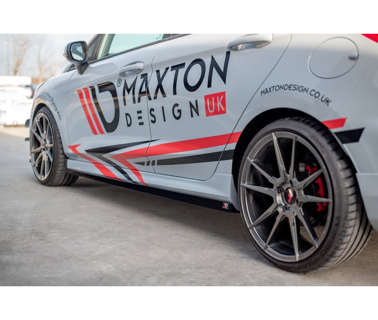 MAXTON DESIGN jupes latérales V.2 Ford Fiesta Mk8 ST / ST-Line 