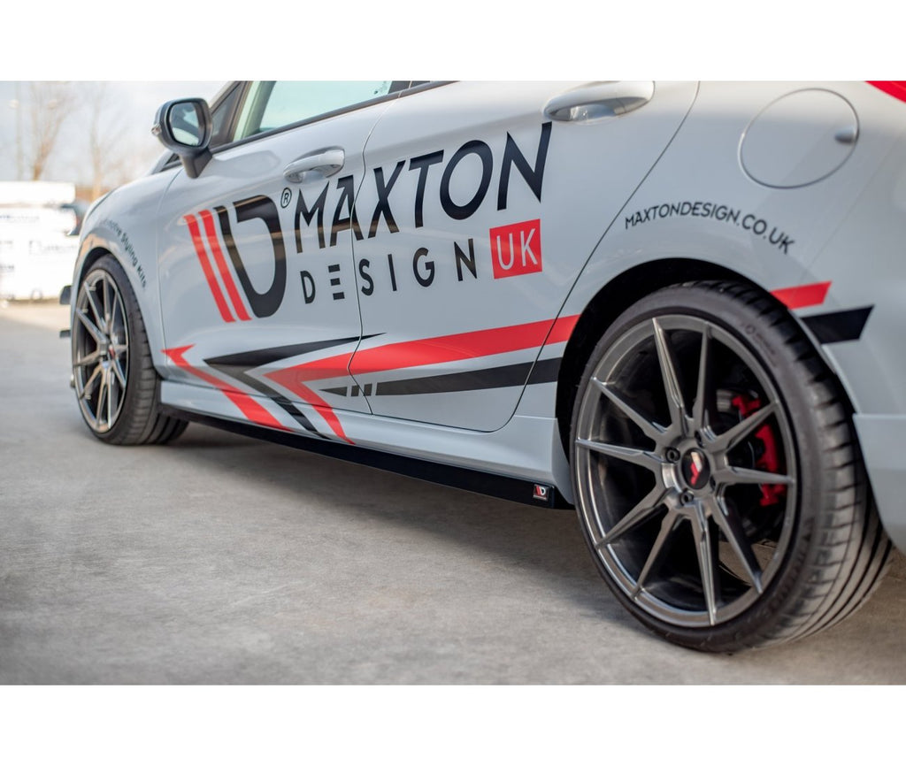 Maxton Seitenschweller Ansatz für V.3 für Ford Fiesta Mk8 ST / ST