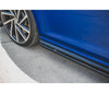 MAXTON DESIGN Seitenschweller Ansatz Cup Leisten V.4 für VW Golf 7 R / R-Line Facelift - Turbologic