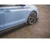 MAXTON DESIGN Seitenschweller Ansatz Cup Leisten V.5 für Hyundai I30 N Mk3 Hatchback/ Fastback - Turbologic