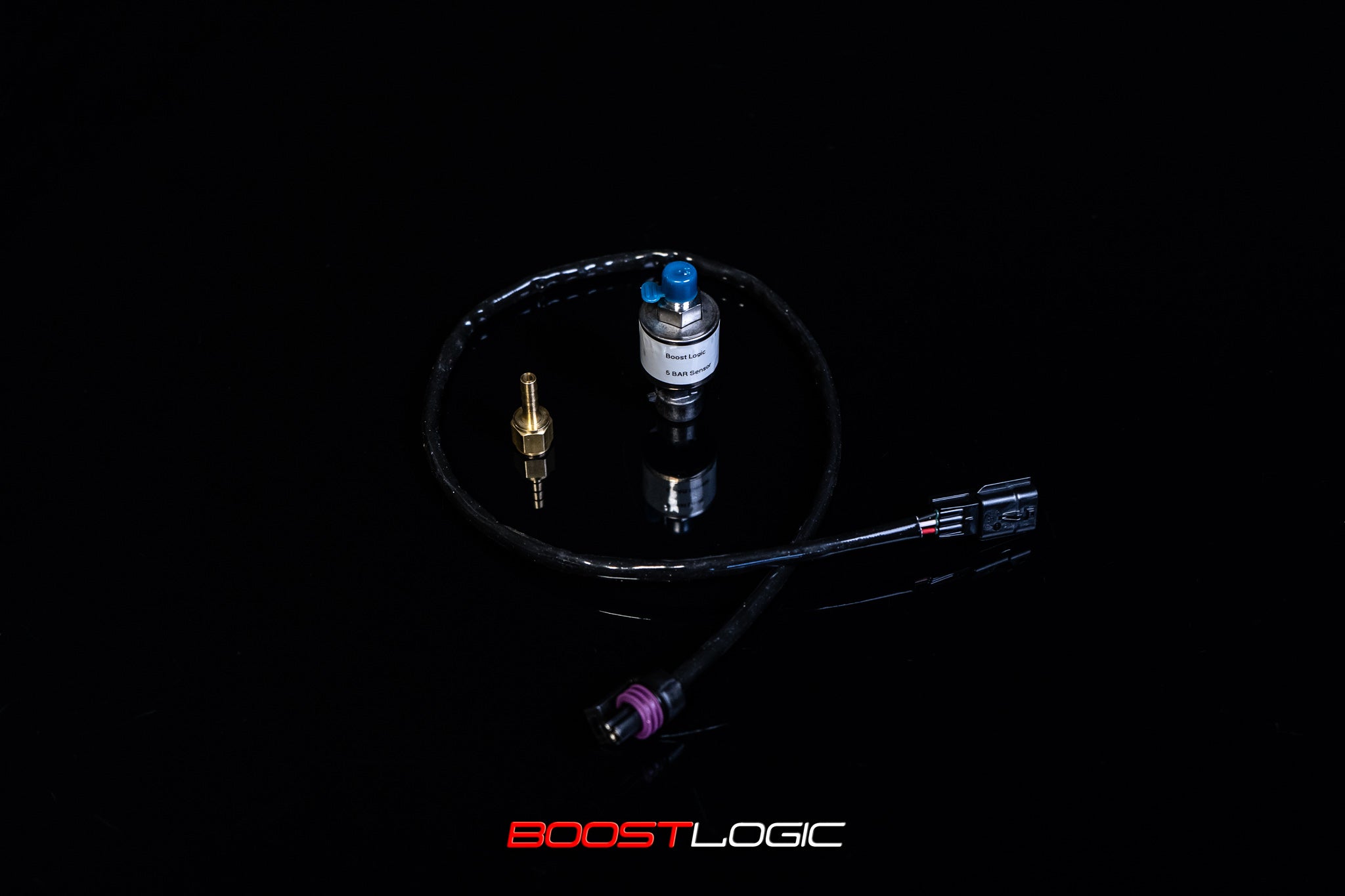 Boost Logic P&amp;P 5 bar map sensor kit Nissan R35 GT-R 09+ 