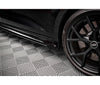 MAXTON DESIGN Side Flaps Audi RS3 Sportback 8Y schwarz Hochglanz