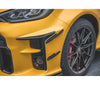 MAXTON DESIGN Stoßstangenflügel vorne (Canards) Wings für Toyota GR Yaris Mk4 - Turbologic