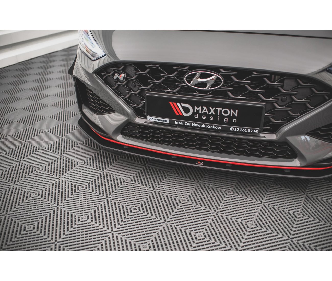 Maxton Design Street Pro Splitter Hyundai I30N Hatchback/Fastback Facelift