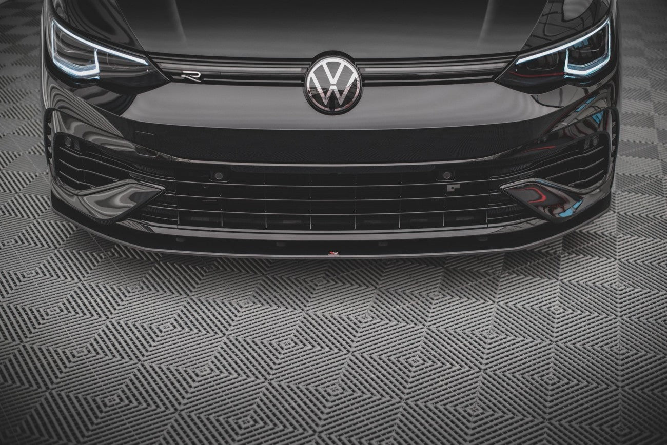 MAXTON DESIGN Street Pro Spoilerlippe Frontansatz für Volkswagen Golf R Mk8