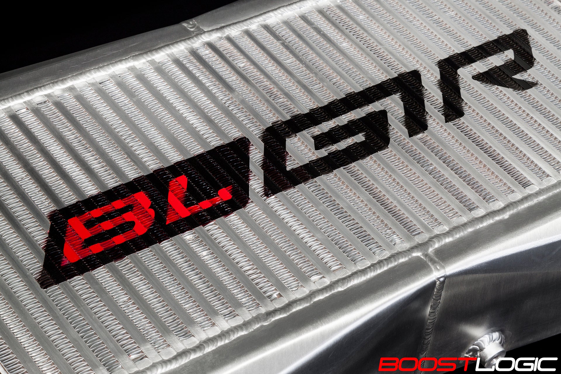 Boost Logic Straßen-Ladeluftkühler Nissan R35 GT-R 09+