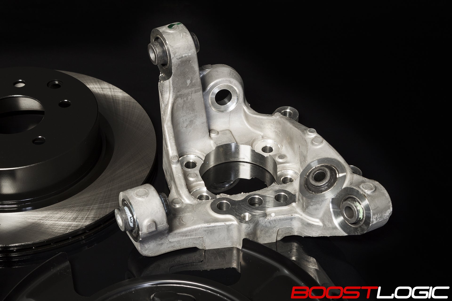 Boost Logic Nissan R35 GT-R Street Rear Brake Conversion Kit 