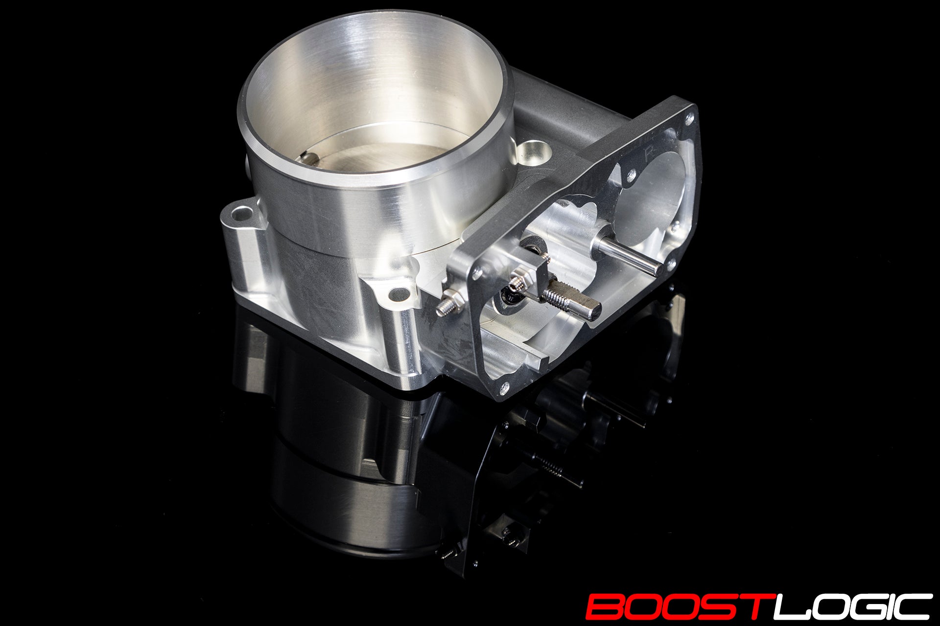 Boost Logic Nissan R35 GT-R Billet Throttle Body Pair 