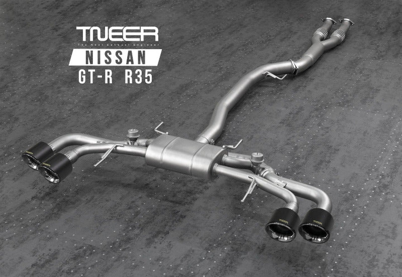 TNEER Klappenauspuffanlage für den Nissan GT-R R35