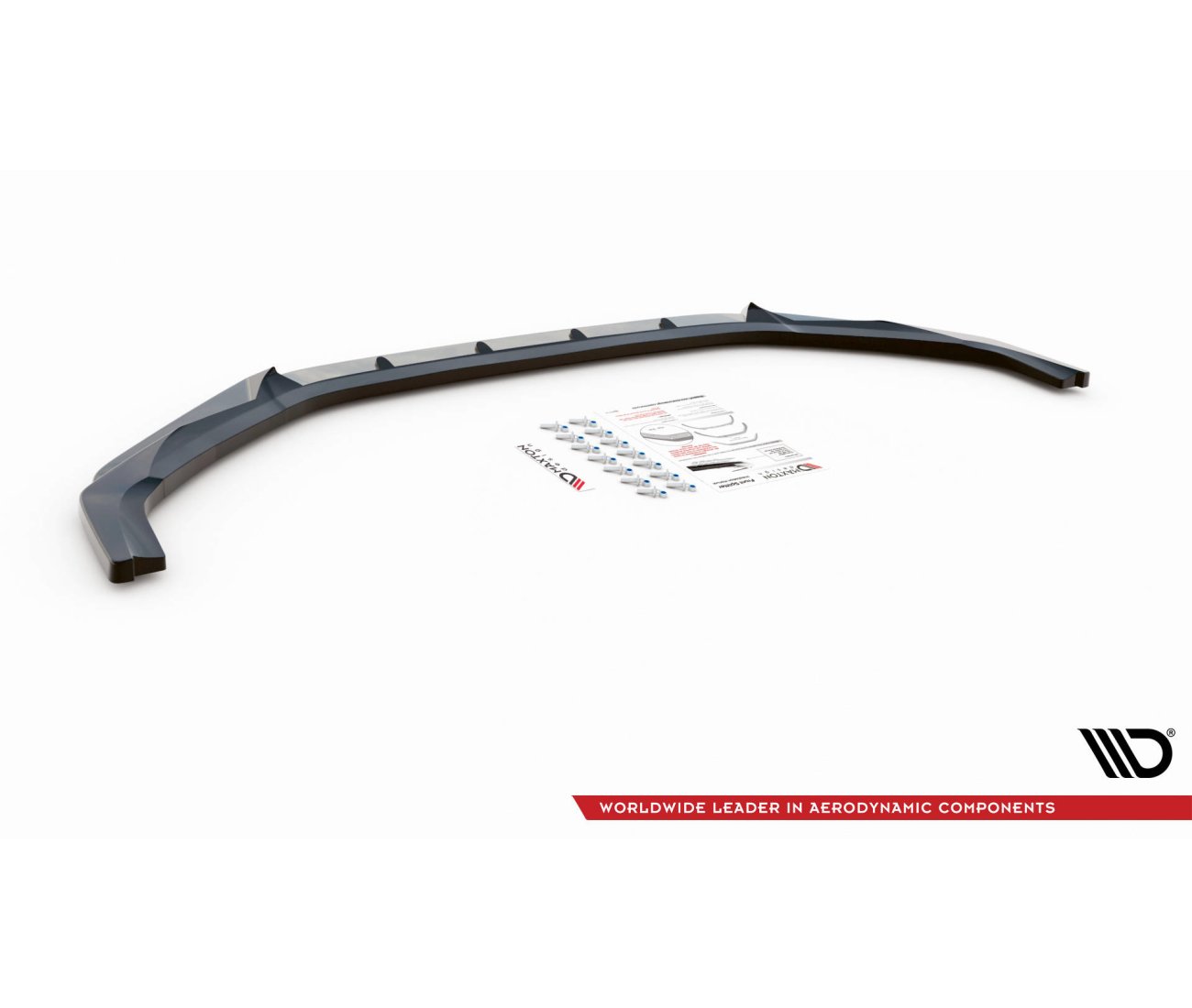 MAXTON DESIGN Cup Spoilerlippe Front Ansatz V.2 für Hyundai I20 N Mk3