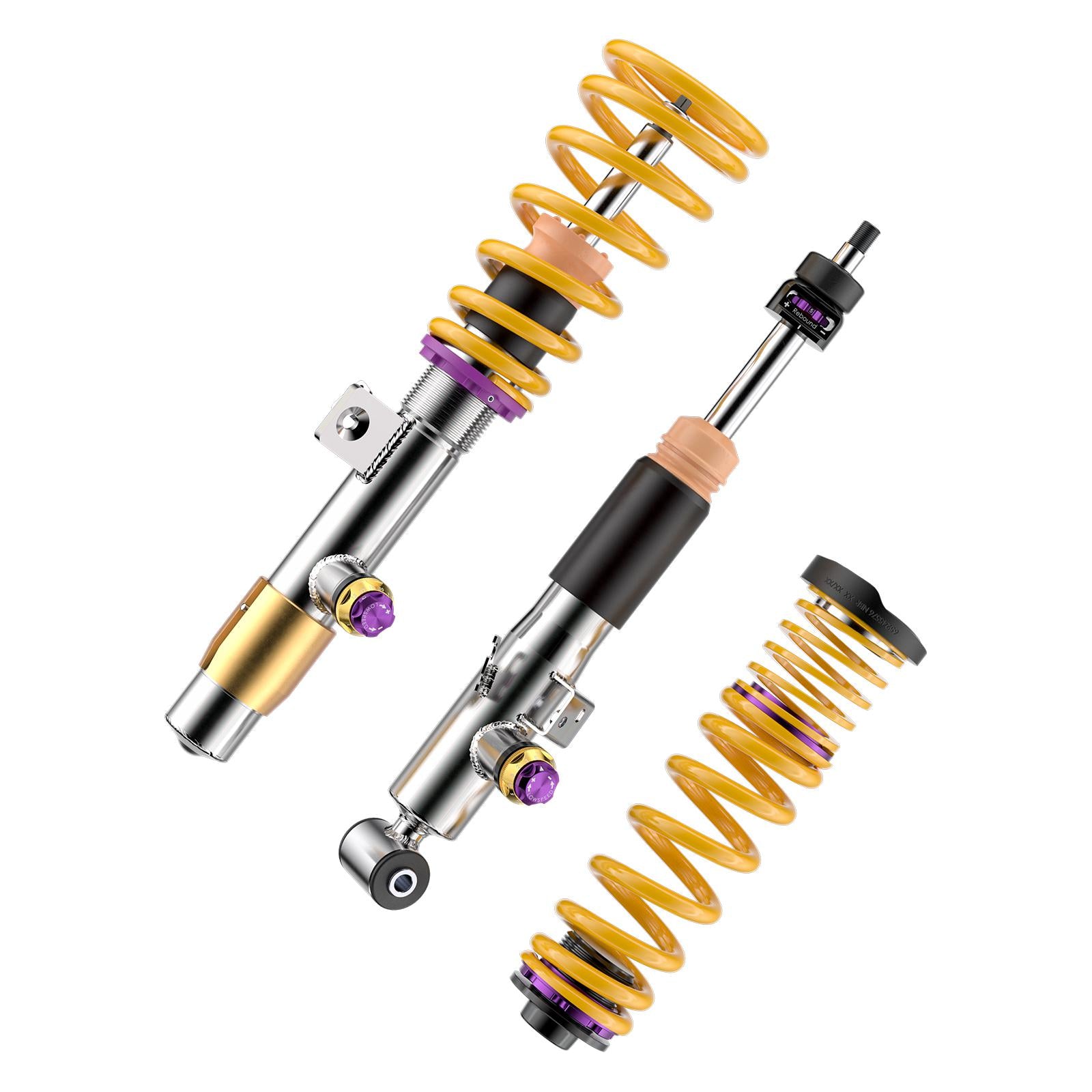 KW COILOVER V4 BMW M3 G80 &amp; M4 G82 traction arrière 