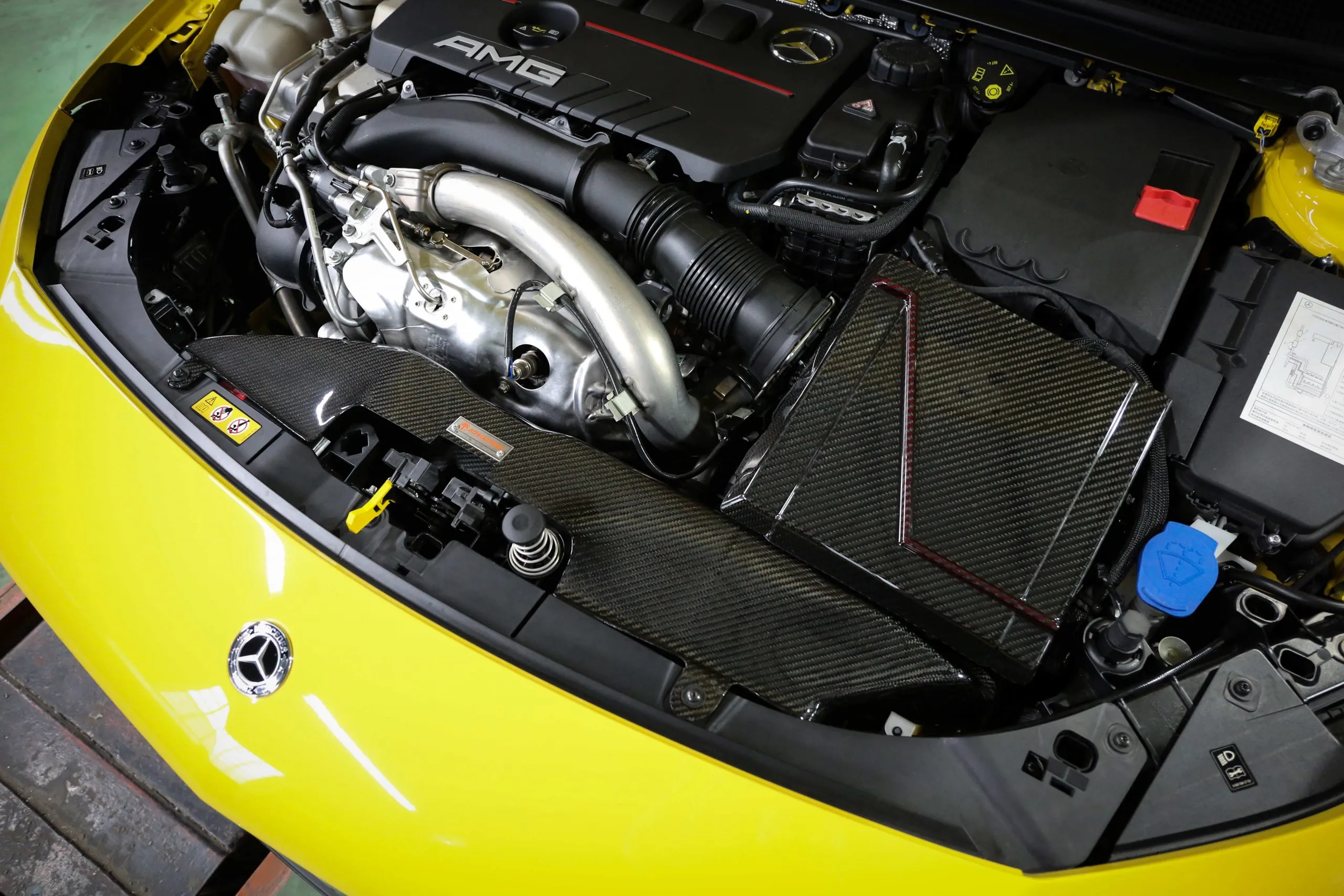 ARMASPEED Carbon Ansaugsystem für Mercedes-Benz C118 CLA 250 CLA35/W177 A250 A35