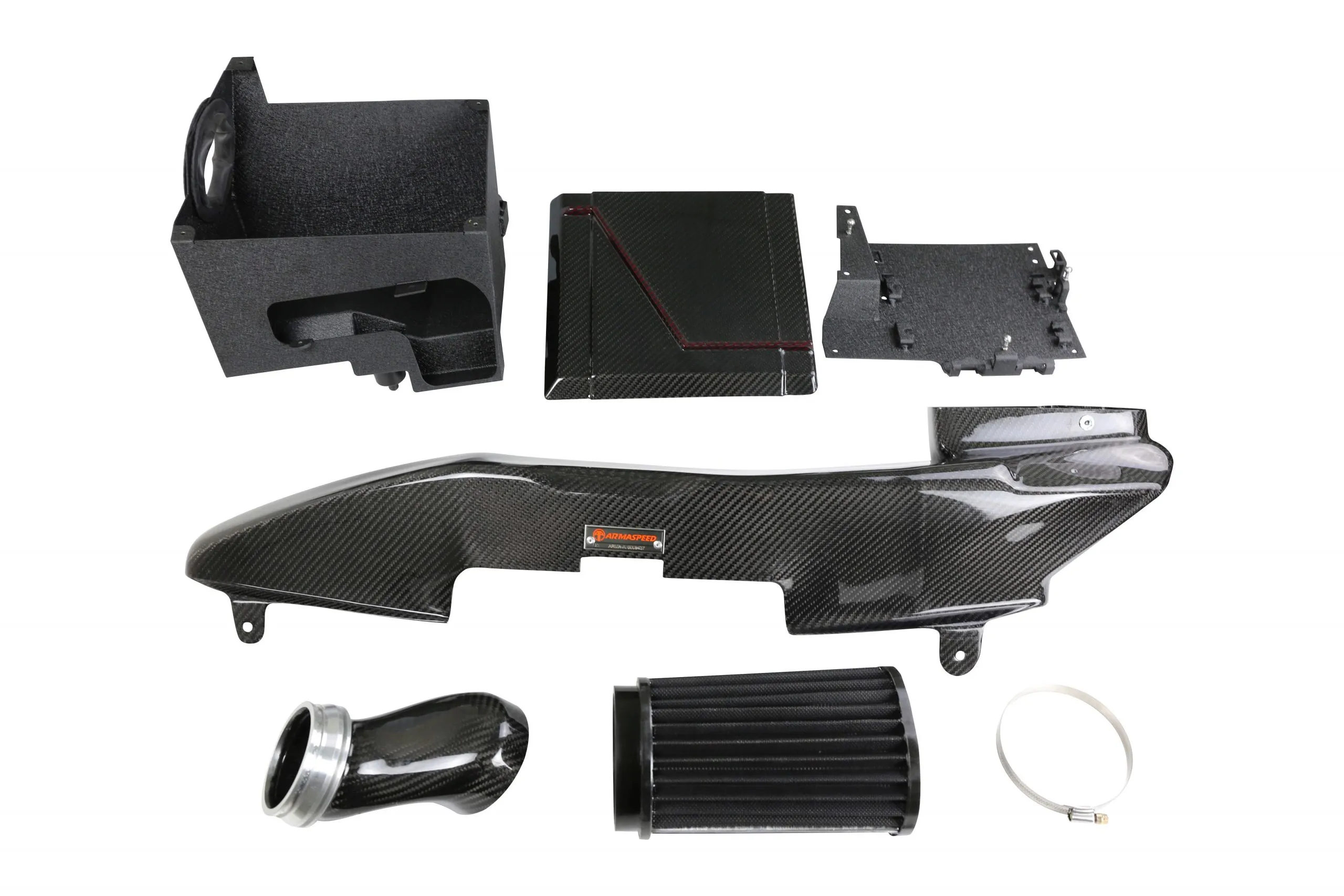 ARMASPEED carbon intake system for Mercedes-Benz C118 CLA 250 CLA35/W177 A250 A35 