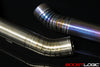 Boost Logic Titanium Upper Intercooler Pipes Nissan R35 GT-R 09+ 